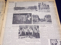 1934 FEBRUARY 7 NEW YORK TIMES - SHOUTING MOBS RIOT ALL NIGHT IN PARIS - NT 1677
