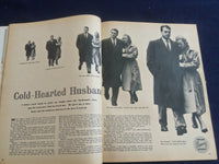 1955 FEBRUARY TRUE STORY MAGAZINE - GREAT COVER - NICE PHOTOS - ST 5153F