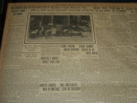 1907 JULY 23 THE BOSTON HERALD - 200 ARE RESCUED FROM COLUMBIA - BH 256