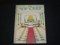 1957 JUNE 8 THE NEW YORKER MAGAZINE - ILLUSTRATED COVER - NY 619