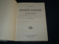 1912-1913 LITTERATURENS MESTERVAERKER DANISH BOOK LOT OF 3 - KD 5592
