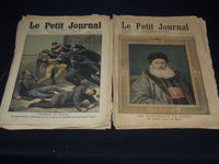 1900'S LE PETIT JOURNAL SUPPLEMENT ILLUSTRE MAGAZINES HUGE LOT OF 400+ - #3