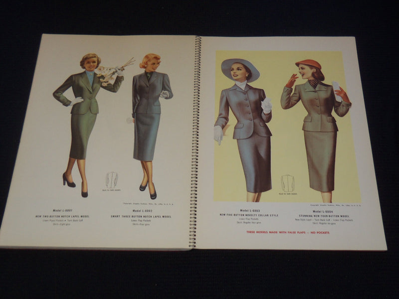 1953 SPRING-SUMMEMR STYLES BY REDWOOD FOR MEN & WOMEN FASHION CATALOG - ST 1682M