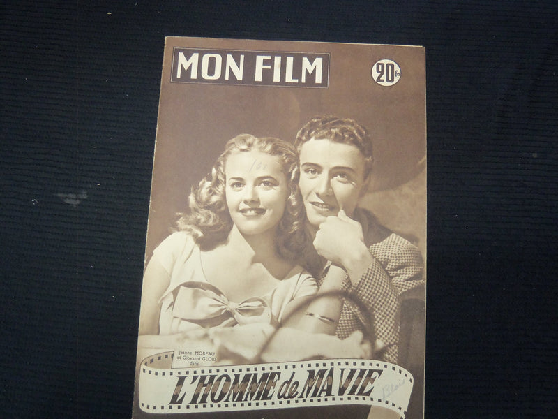 1952 SEPTEMBER 24 MON FILM FRENCH MAGAZINE - MOREAU & GLORI - E 26172