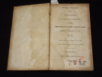 1839 AMENDMENTS TO THE CONSTITUTION VOLUME XII - PENNSYLVANIA - KD 705N
