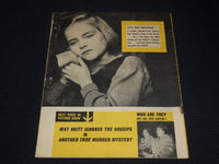 1960 OCTOBER 15 PICTURE SHOW MAGAZINE - MARILYN MONROE - RARE - E 17031