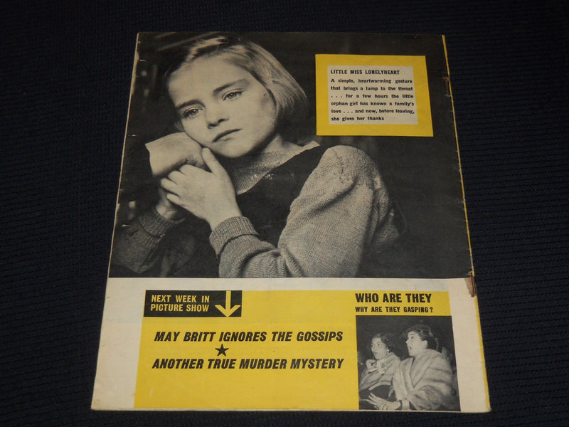 1960 OCTOBER 15 PICTURE SHOW MAGAZINE - MARILYN MONROE - RARE - E 17031