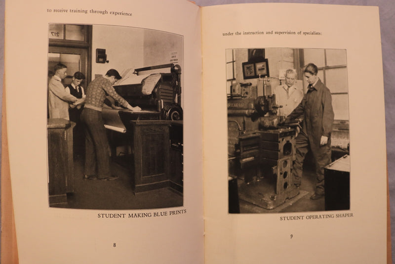 1920'S-1960'S TILDEN TECH HIGH SCHOOL EPHEMERA - LOT OF 10 PIECES - K 3447