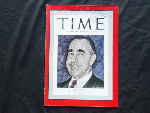 1940 MAY 6 TIME MAGAZINE - REPUBLICAN JOSEPH N. PEW - T 711