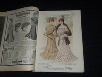 1904 MARCH MCCALL'S MAGAZINE - GREAT FASHION ILLUSTRATIONS & ADS - ST 5359