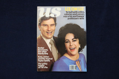 1978 APRIL 18 US MAGAZINE - ELIZABETH TAYLOR COVER - E 19332
