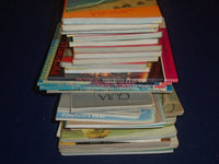 SPANISH GUIDE BOOKS LOT OF 29 - SOFTCOVER - GREAT PHOTOS - KD 2020