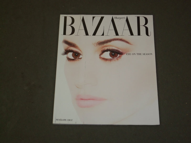 2012 MAY HARPER'S BAZAAR MAGAZINE - PENELOPE CRUZ COVER - B 3696