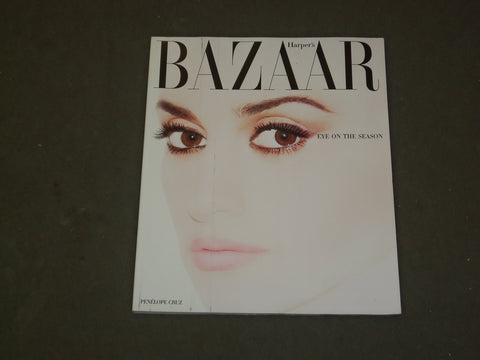 2012 MAY HARPER'S BAZAAR MAGAZINE - PENELOPE CRUZ COVER - B 3696