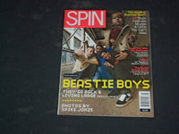 2004 JULY SPIN MAGAZINE - BEASTIE BOYS COVER - CW 785