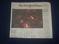 2021 APRIL 25 NEW YORK TIMES - AS VIRUS RAVAGES INDIA, TRUE TOLL IS UNDERCOUNTED