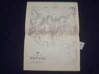 1970'S NEVADA TREASURE HUNTERS GHOST TOWN GUIDE SOFTCOVER BOOK - J 9604