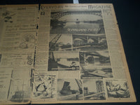1941 JULY 14 CLEVELAND NEWS - CHURCHILL PLEDGES FURY IN BOMBING - NT 7461