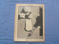1902 MARCH 29 LE SOURIRE MAGAZINE - ILLUSTRATED COMEDY - FRENCH TEXT - SP 4864Y