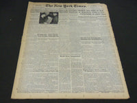 1950 MARCH 26 NEW YORK TIMES - TRUMAN SEES PERIL OF WAR IF FUND CUT - NT 4743