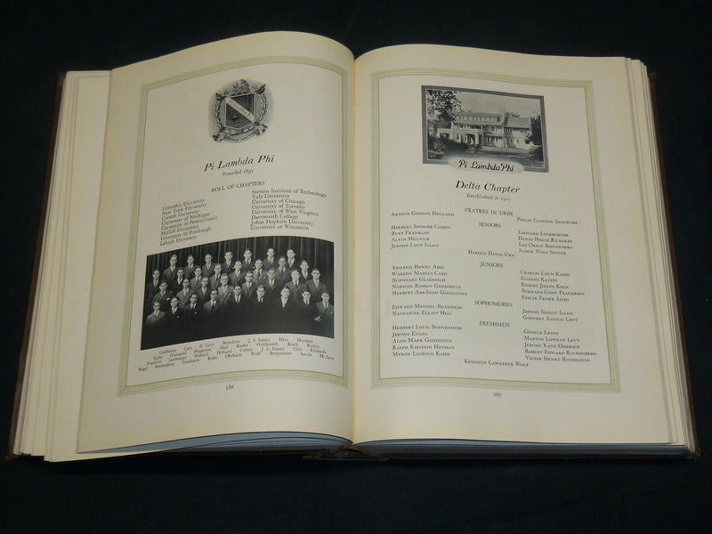 1926 CORNELLIAN CORNELL UNIVERSITY YEARBOOK - ITHACA NEW YORK - YB 1815