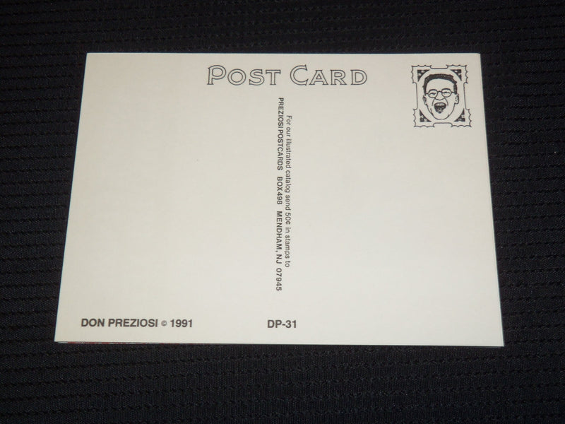 1991 ARE WE KINDER AND GENTLER YET? GEORGE BUSH POSTCARD LOT OF 11 - J 9539
