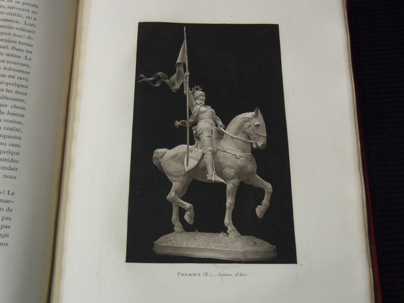 1889 SALON DE PAUL MANTZ CENT PLANCHES EN PHOTOGRAVURE VOLUME - KD 5403H
