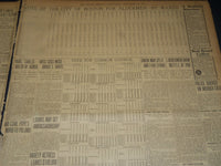 1905 DEC 13 THE BOSTON HERALD - FITZGERALD WINNER BY PLURALITY 8095 - BH 271