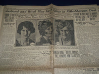1926 APRIL 25 SAN ANTONIO SUNDAY LIGHT SPORT SECTION - LLOYD GEORGE - NP 972C