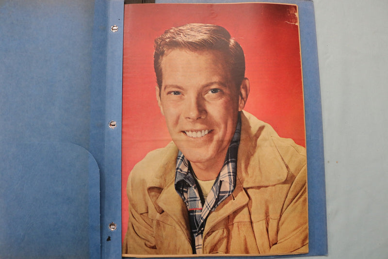 1940'S-1950'S DICK HAYMES SCRAPBOOKS - LOT OF 2 - MANY PHOTOS - E 26501