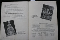 1936 JULY 16 ELKS MOTION PICTURE ELECTRICAL PAGEANT OFFICIAL PROGRAM - K 2457