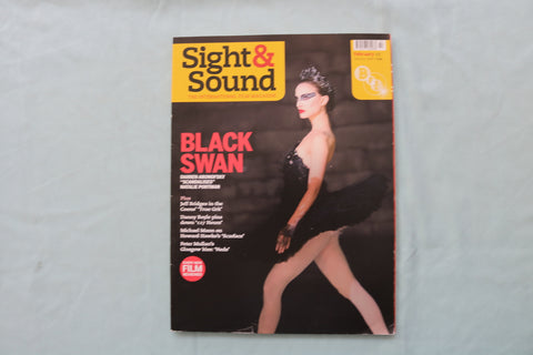 2011 FEB SIGHT & SOUND MAGAZINE - NATALIE PORTMAN - BLACK SWAN COVER - E 19470