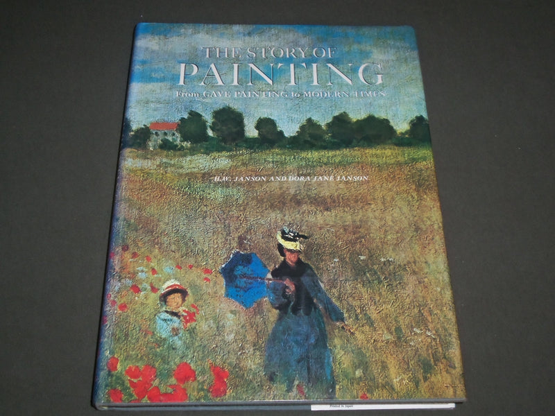 1966 THE STORY OF PAINTING BY H. W. JANSON & DORA JANE JANSON BOOK - I 1304