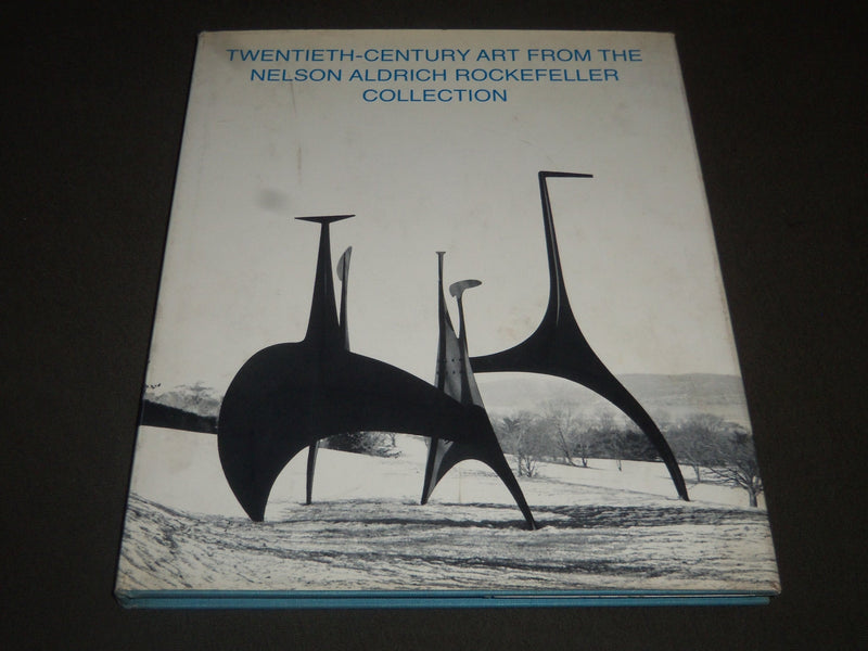 1969 TWENTIETH CENTURY ART FROM NELSON ROCKEFELLER - NICE PRINTS - KD 3931