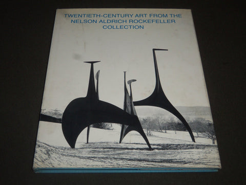 1969 TWENTIETH CENTURY ART FROM NELSON ROCKEFELLER - NICE PRINTS - KD 3931