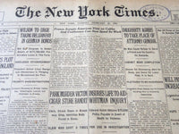 1921 FEBRUARY 22 NEW YORK TIMES - DAUGHERTY TO BE ATTORNEY GENERAL - NT 6129