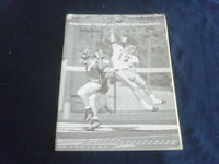2005 SEP 3 FOOTBALL PROGRAM - AUGUSTANA UNIV VS CENTRAL OF IOWA DUTCH - SP 1216I
