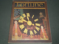 1938 JANUARY FORTUNE MAGAZINE - GREAT COVER & ADS - F 86