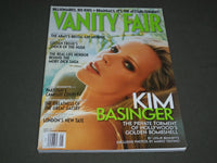2000 MAY VANITY FAIR MAGAZINE - KIM BASINGER - SP 4374
