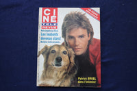 1987 FEB 19 CINE TELE REVUE MAGAZINE - PAT BRUEL-TIMOTHY DALTON COVER - E 23555