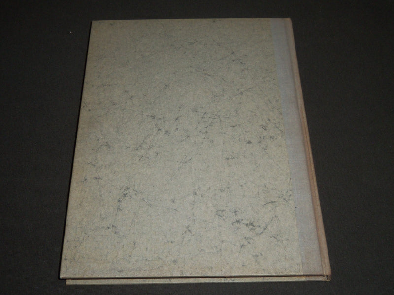 1960 WALTER GROPIUS BY JAMES MARSTON FITCH BOOK - KD 3841