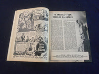 1942 MAY 2 LIBERTY MAGAZINE - DEFENSE WILL NOT WIN THE WAR - B 4197J