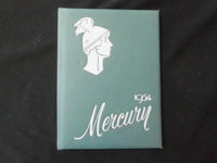 1954 THE MERCURY CENTRAL HIGH SCHOOL YEARBOOK - AUBURN, NEW YORK - YB 3195