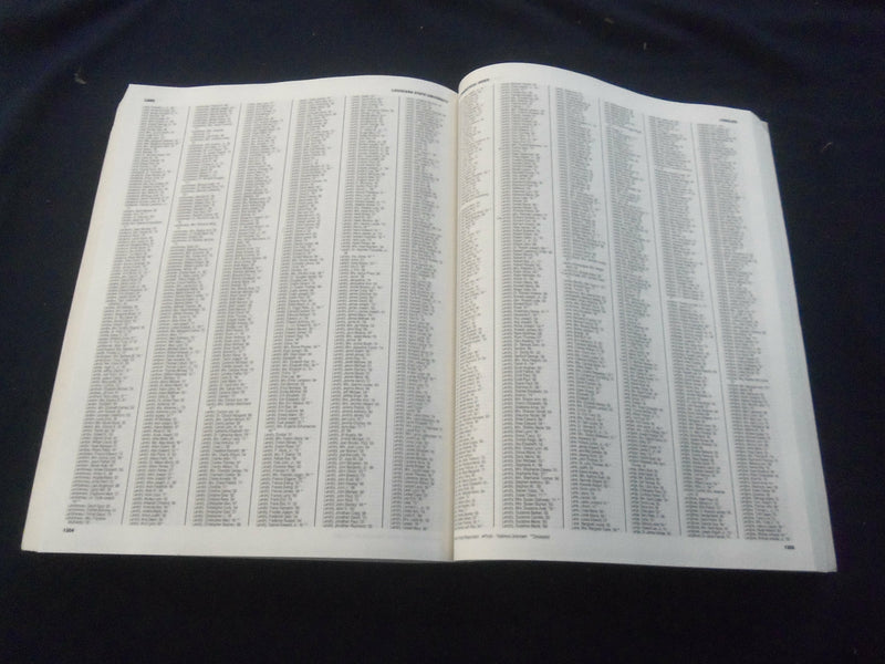 2010 LOUISIANA STATE UNIVERSITY ALUMNI DIRECTORY - BATON ROUGE, LA - YB 2685