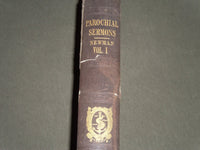 1843 PAROCHIAL SERMONS BY JOHN HENRY NEWMAN BOOK NO. 1 - KD 4335
