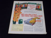 1949 MARCH LADIES HOME COMPANION MAGAZINE - NICE KIDS FRONT COVER - E 20278