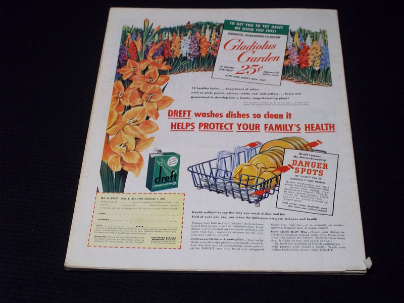 1949 MARCH LADIES HOME COMPANION MAGAZINE - NICE KIDS FRONT COVER - E 20278