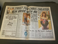 1989 APRIL 2 THE PEOPLE NEWSPAPER - BET LYNCH'S HUBBY IS GAY - NP 3374