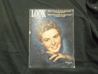 1943 APRIL 6 LOOK MAGAZINE - INGRID BERGMAN - ST 1526