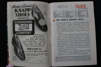1953 APRIL 27 QUICK DIGEST MAGAZINE - DEBBIE REYNOLDS COVER - K 2424
